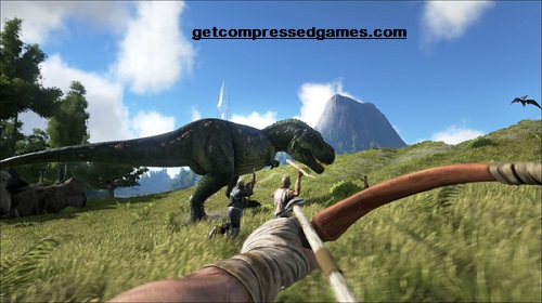 ARK: Survival Evolved Gameplay