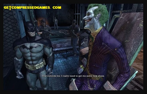 Batman: Arkham City Free Download