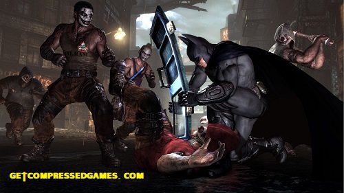 Batman: Arkham City Gameplay