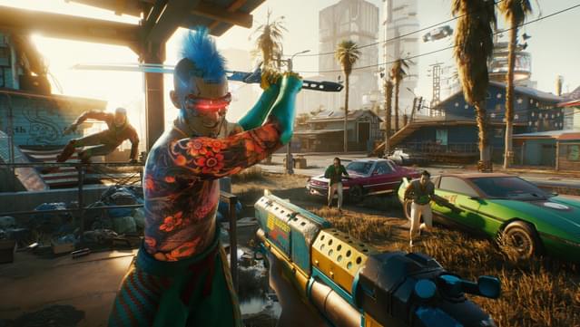 Cyberpunk 2077 Free Download