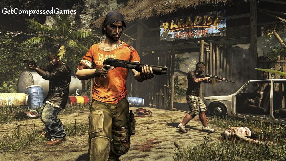 Dead Island Riptide Gameplay