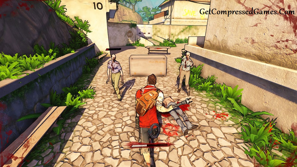 Escape Dead Island Gameplay