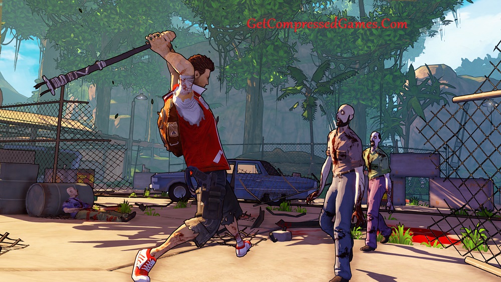 Escape Dead Island Gameplay