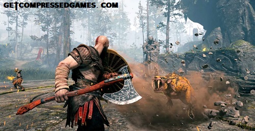 God Of War Gameplay