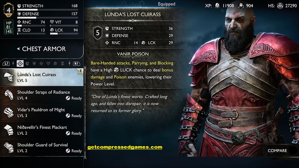 God of War Ragnarök Free Download