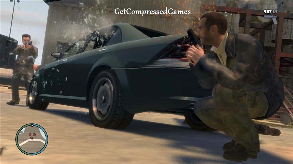 Grand Theft Auto IV Gameplay