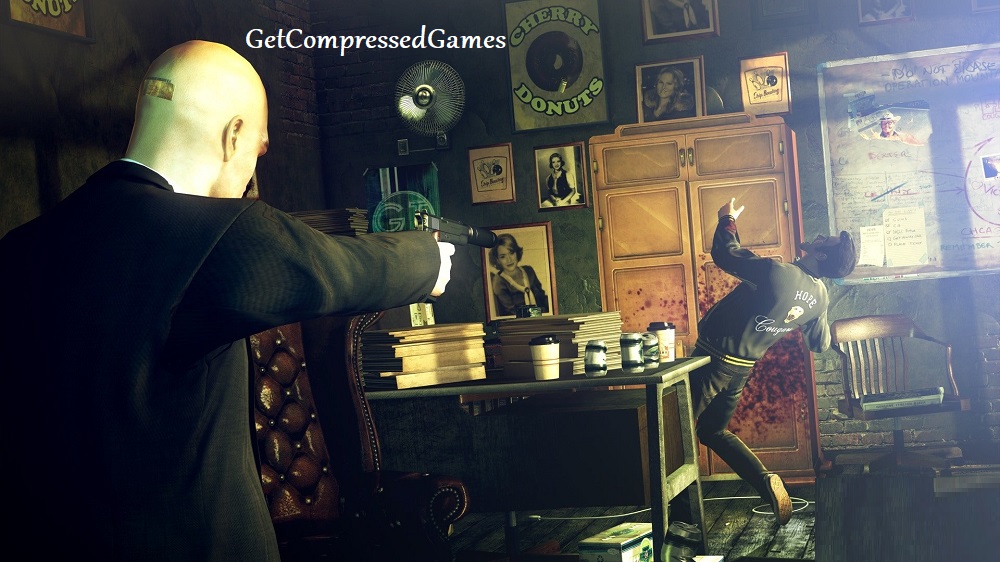 Hitman Absolution Gameplay