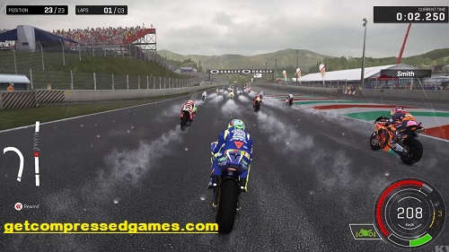 MotoGP 17 Gameplay