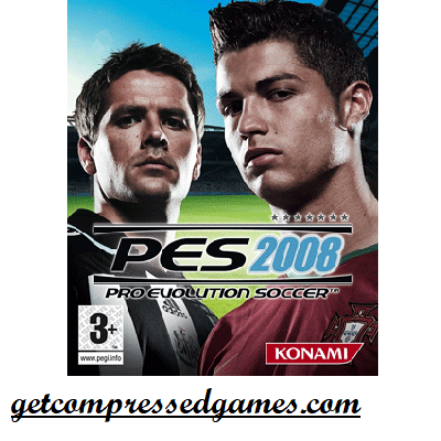 Pro Evolution Soccer 2008 Game