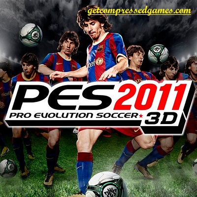 Pro Evolution Soccer 2011 Highly Compressed