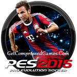 Pro Evolution Soccer 2015 Highly Compressed