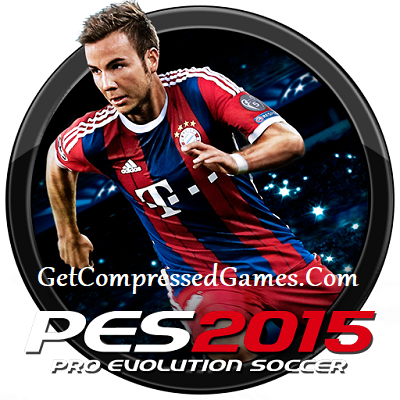 Pro Evolution Soccer 2015 Highly Compressed