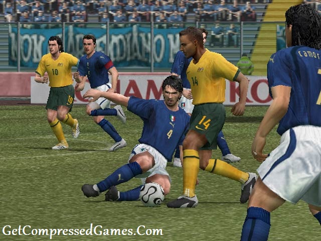 Pro Evolution Soccer 6 Gameplay