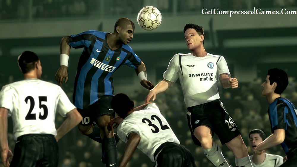 Pro Evolution Soccer 6 Gameplay