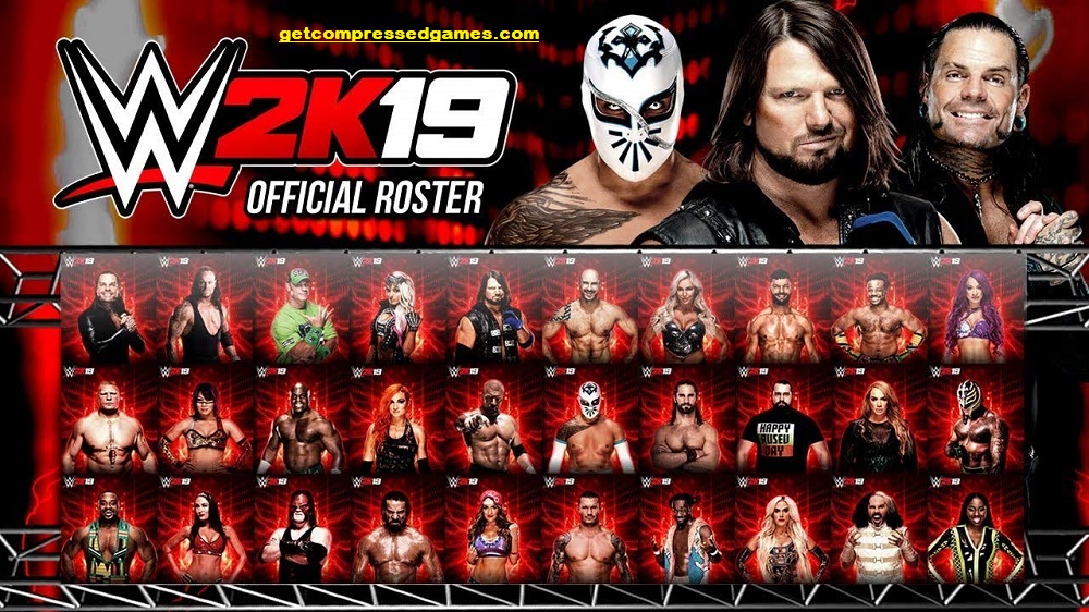 WWE 2K19 Highly Compressed