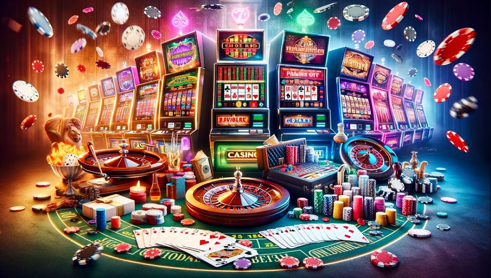 What are Casino Games?