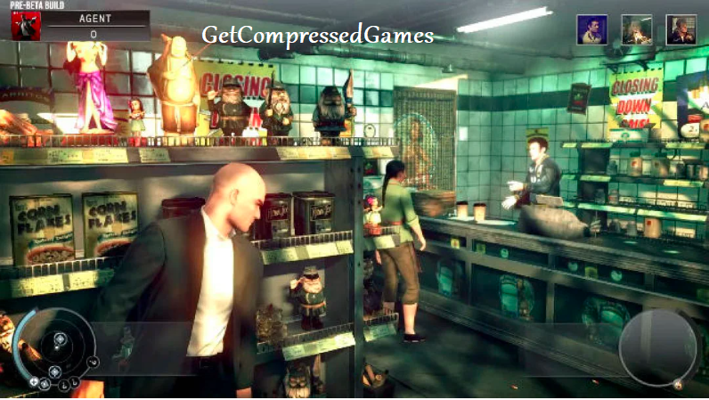 Hitman Absolution Gameplay