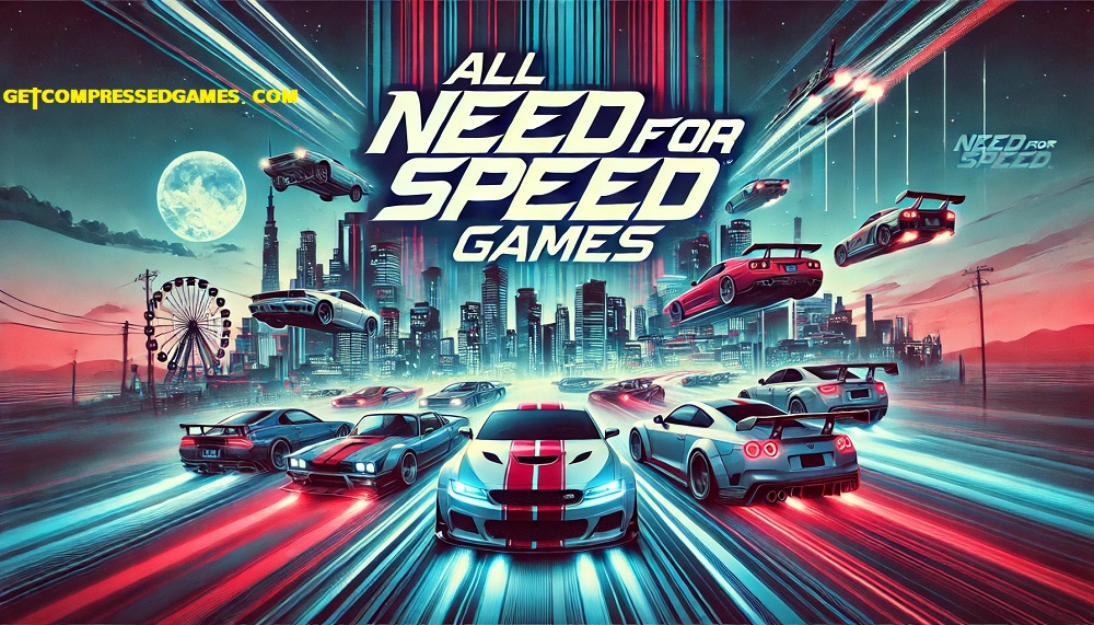 All Need for Speed Games in Released Order