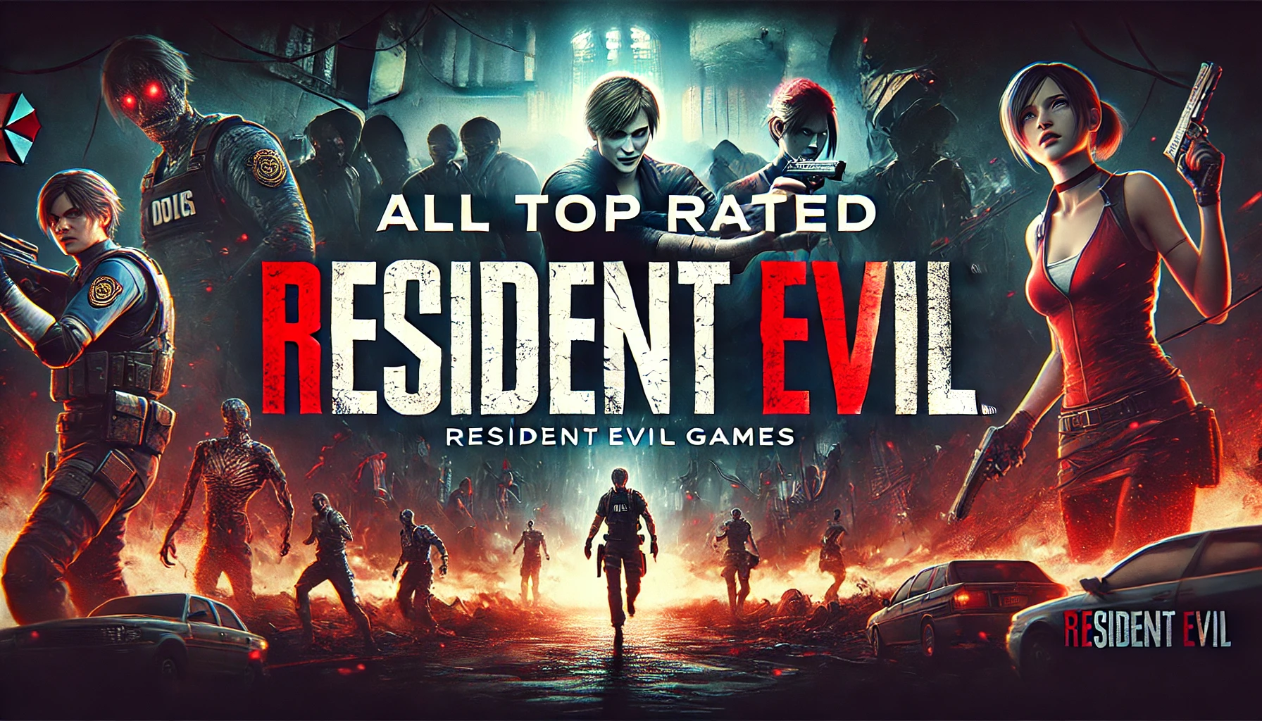 All Resident Evil Games for PC