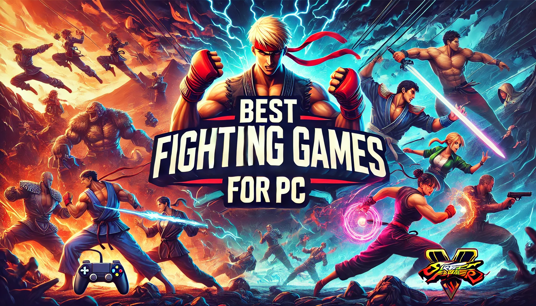 The Best Fighting Games for PC 2024