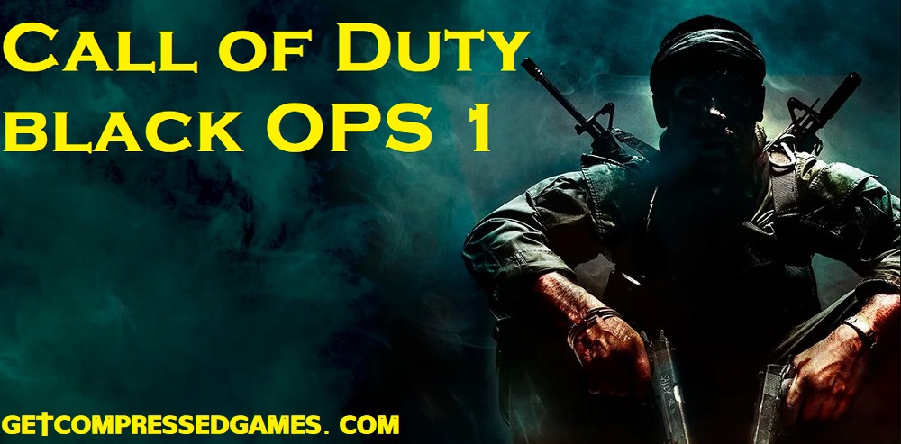 Call of Duty Black Ops Highly Compressed