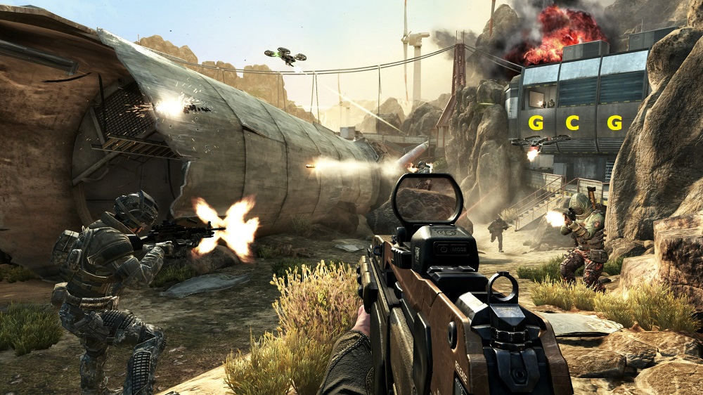 Download Call of Duty: Black Ops II Highly Compressed