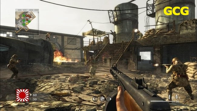 Download Call of Duty: World At War Highly Compressed