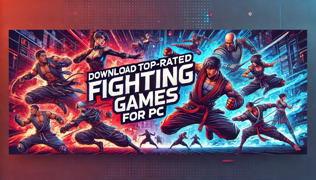 Download Top-Rated Fighting Games for PC