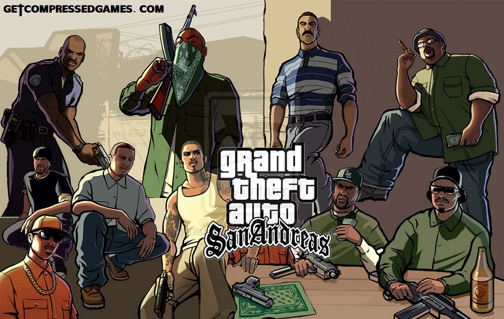 GTA San Andreas Highly Compressed