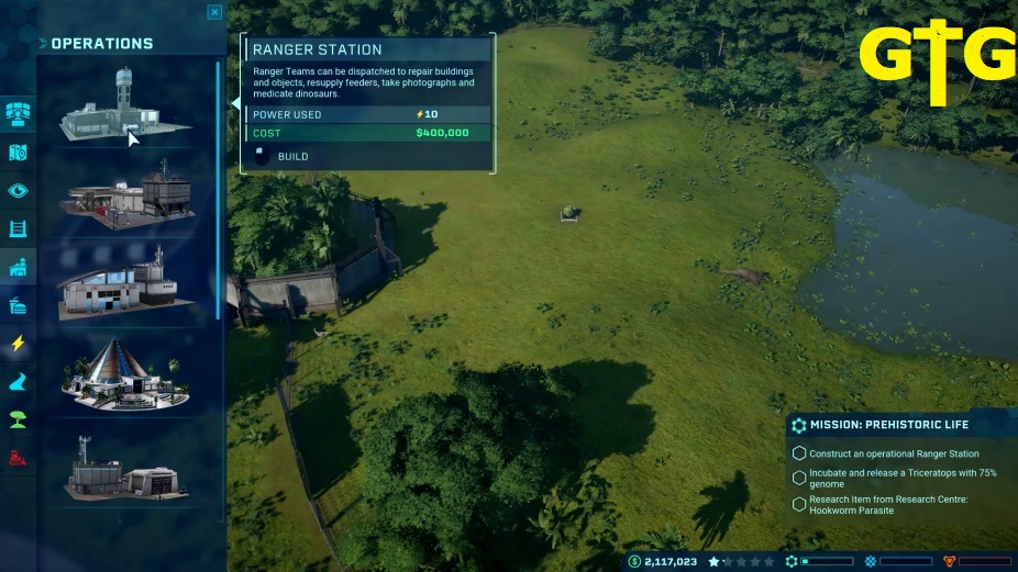 Jurassic World Evolution 2 Gameplay