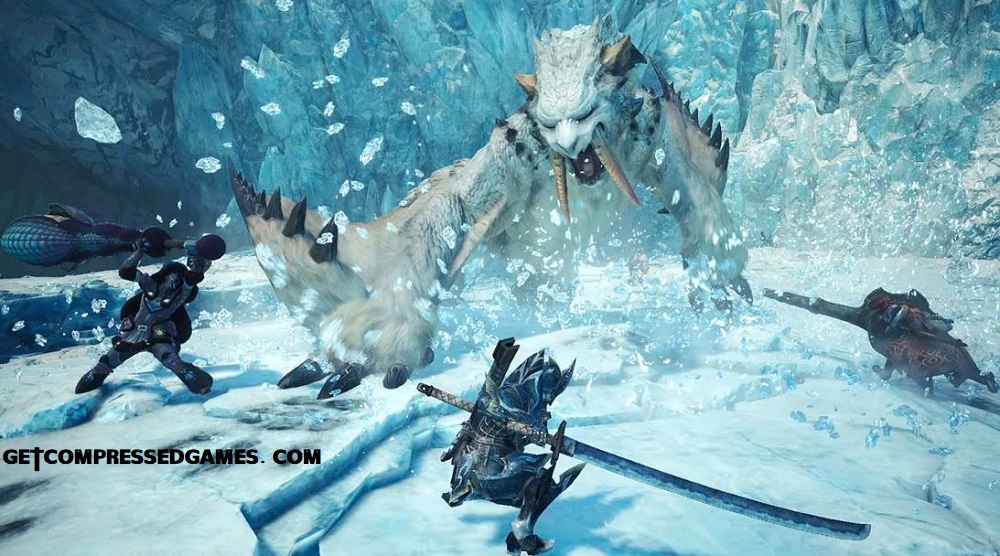 Monster Hunter: World Highly Compressed