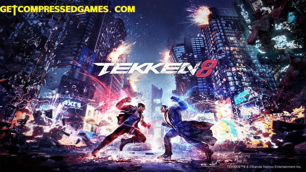 Tekken 8 Highly Compressed