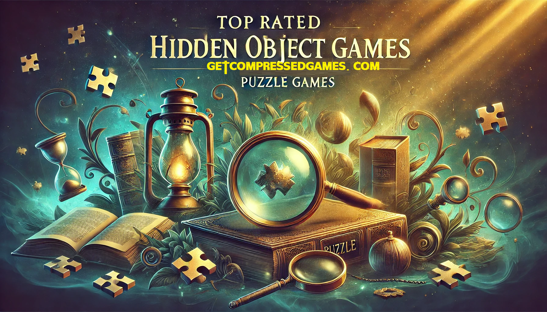 Top Rated Hidden Object Games for PC [Puzzle Games]