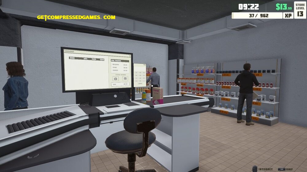 siMarket Supermarket Simulator Free Download