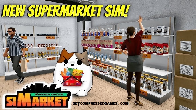 siMarket Supermarket Simulator PC Game