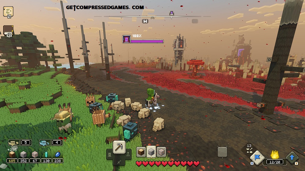 Minecraft Legends Download for PC