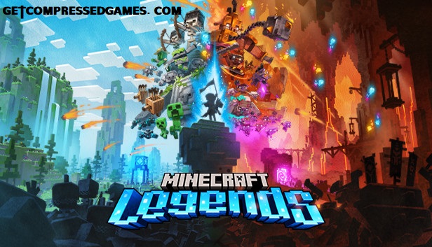 Minecraft Legends PC Game