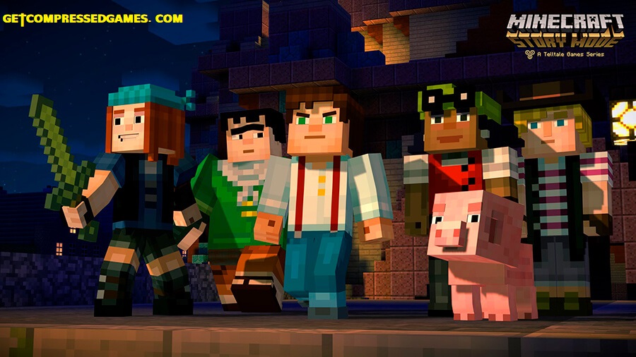 Minecraft: Story Mode - Season 1 Free Download