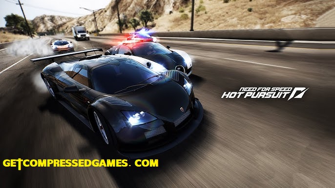 NFS Hot Pursuit Highly Compressed PC Game