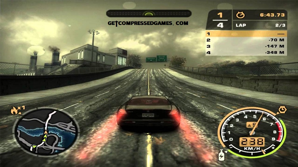 NFS Most Wanted 2005 PC Game