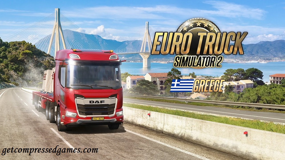 Euro Truck Simulator 2 Highly Compressed PC Game