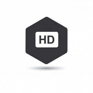 HD Resolution Icon